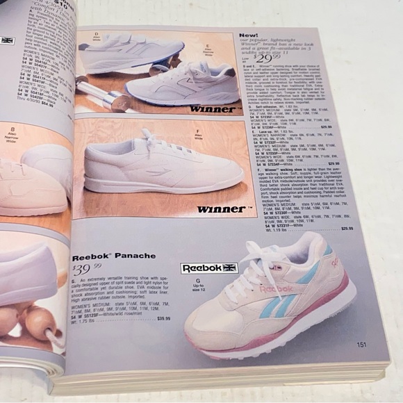 Vintage 1993 Spring Summer Annual Sears Catalog Last Printed Issue - Picture 8 of 15